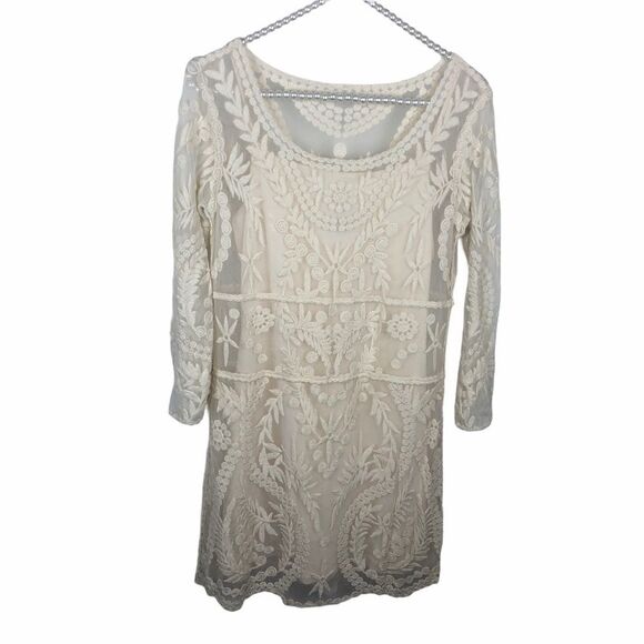 Express lace mini dress - Picture 2 of 8